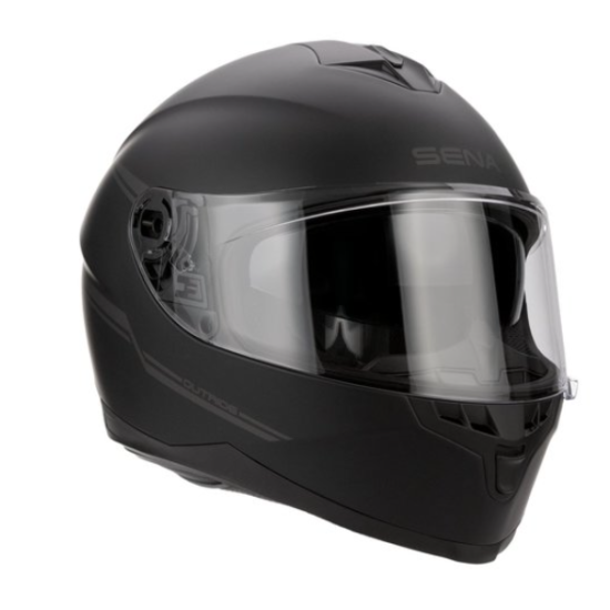 Каска SENA Outride Matt Black