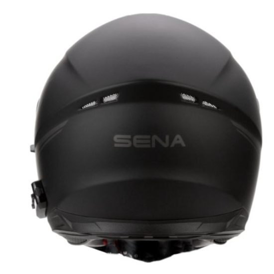 Каска SENA Outride Matt Black