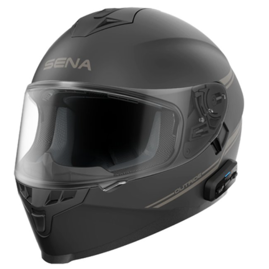 Каска SENA Outride Matt Black