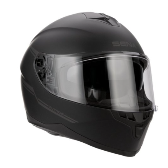 Каска SENA Outride Matt Black