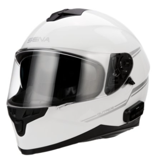 Каска SENA Outride Matt White