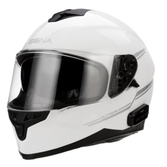 Каска SENA Outride Matt White