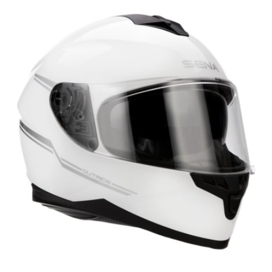 Каска SENA Outride Matt White