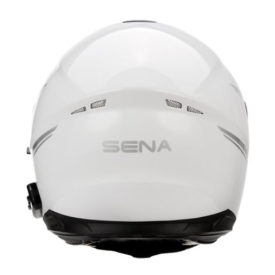 Каска SENA Outride Matt White