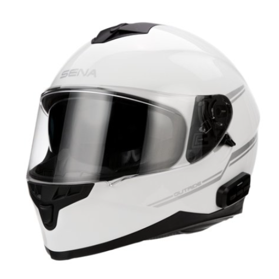 Каска SENA Outride Matt White