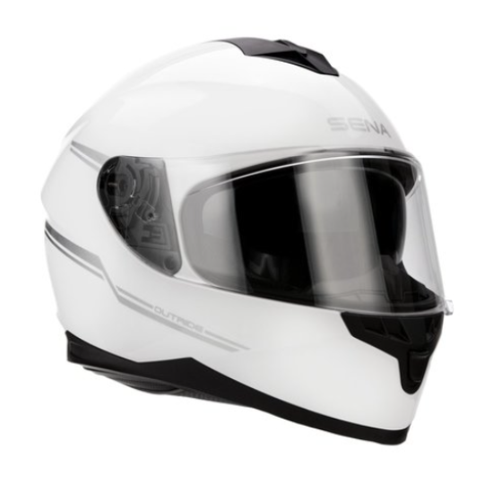 Каска SENA Outride Matt White