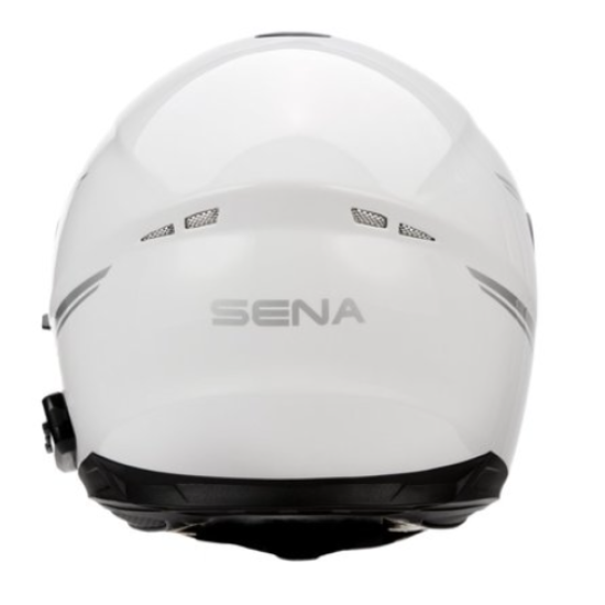 Каска SENA Outride Matt White