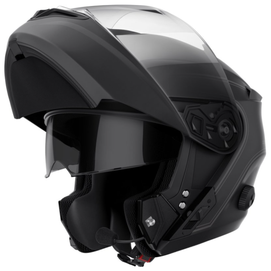 Каска SENA Outrush R Flip-Up BT 2206 Matt Black Каска SENA Outrush R Flip-Up BT 2206 Matt Black