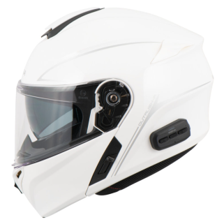 Каска SENA Outrush R Flip-Up BT 2206 White