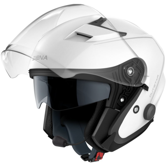 Каска SENA Outstar S White Каска SENA Outstar S White