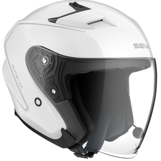 Каска SENA Outstar S White Каска SENA Outstar S White