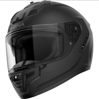 Каска SENA PHANTOM - ANC SMART MESH FLAT BLACK