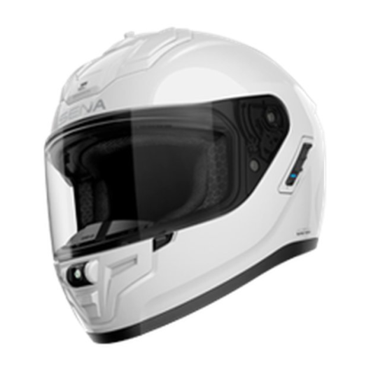 Каска SENA PHANTOM - ANC SMART MESH WHITE Каска SENA PHANTOM - ANC SMART MESH WHITE