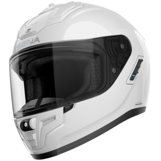 Каска SENA PHANTOM MESH WHITE