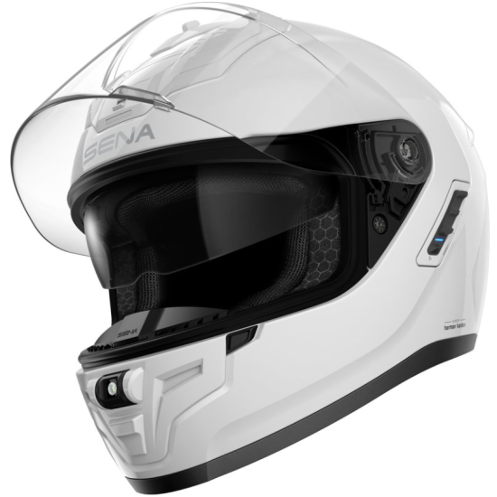 Каска SENA PHANTOM MESH WHITE
