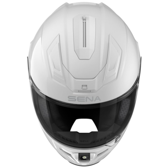 Каска SENA PHANTOM MESH WHITE