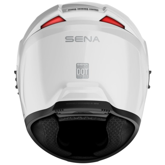 Каска SENA PHANTOM MESH WHITE