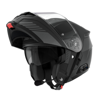 Каска SENA SPECTER FLAT BLACK