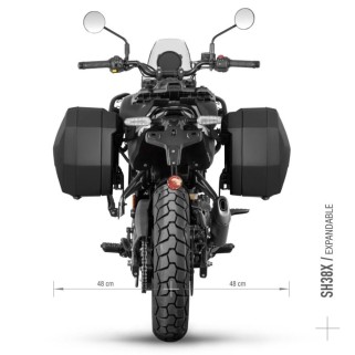 Монтажен комплект 3P System за куфари SHAD 3P SYSTEM ROYAL ENFIELD HIMALAYAN MANA BLACK 450