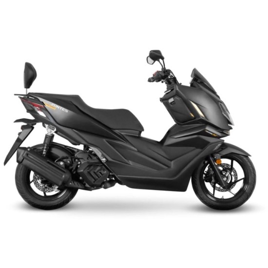 Монтажен комплект SHAD KIT BACKREST ZONTES 125X