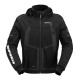 Текстилно мото яке SPIDI HOODIE WARRIOR H2OUT BLACK Текстилно мото яке SPIDI HOODIE WARRIOR H2OUT BLACK