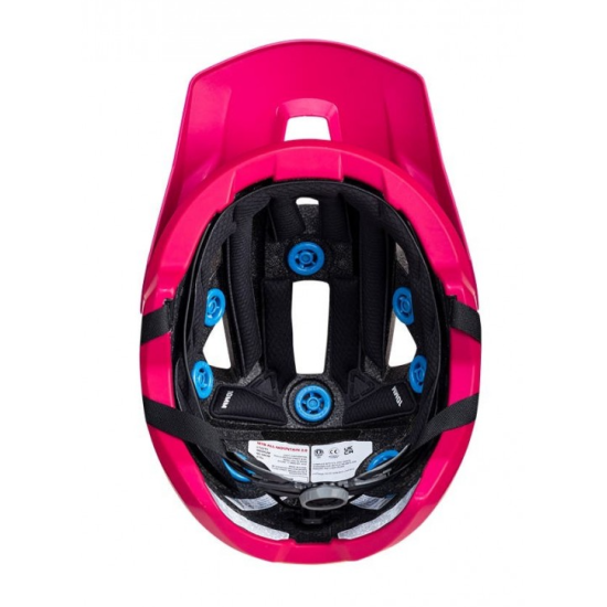 Вело каска LEATT MTB AllMtn 2.0 V24 Ruby