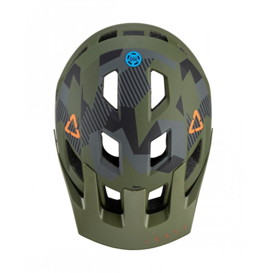Вело каска LEATT MTB AllMtn 1.0 Junior V23 Camo