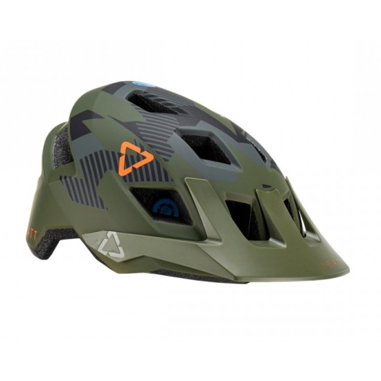 Вело каска LEATT MTB AllMtn 1.0 Junior V23 Camo
