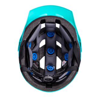 Детска вело каска LEATT MTB AllMtn 1.0 Junior V24 Aqua