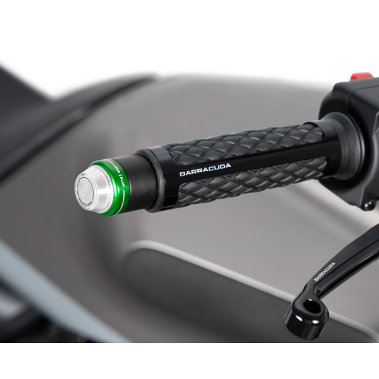 LED мото мигачи BARRACUDA B-LED KIT GREEN