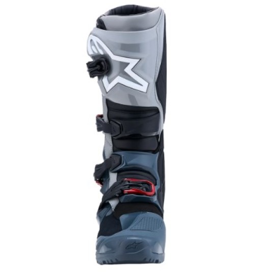 Ботуши ALPINESTARS TECH 7 Enduro Drystar® DK GRY/RED