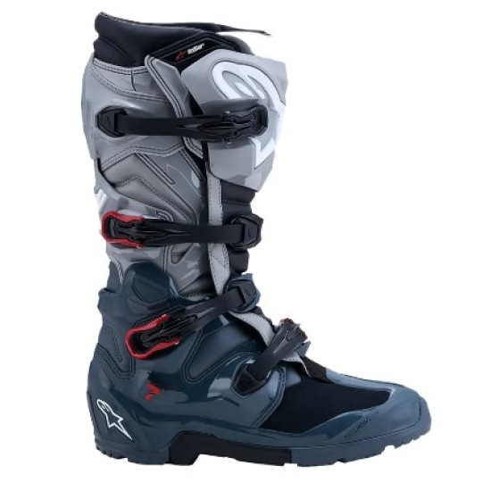Ботуши ALPINESTARS TECH 7 Enduro Drystar® DK GRY/RED