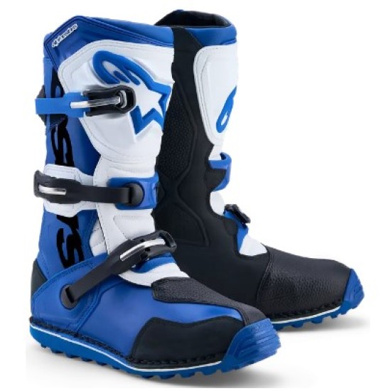 Ботуши ALPINESTARS TECH-T DK BL/BLK/WHT