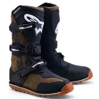 Ботуши ALPINESTARS TECH-T BROWN BLACK GUM