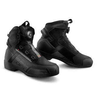 Дамски мото боти SHIMA EDGE BLACK
