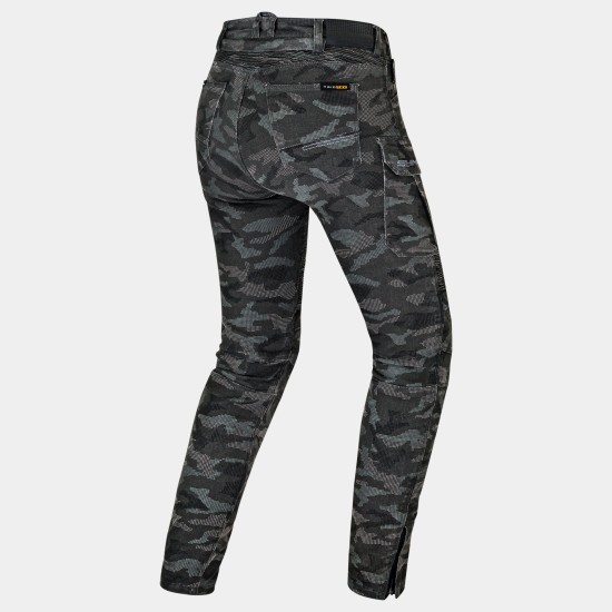 Дамски текстилен мото панталон SHIMA GIRO 3.0 CAMO
