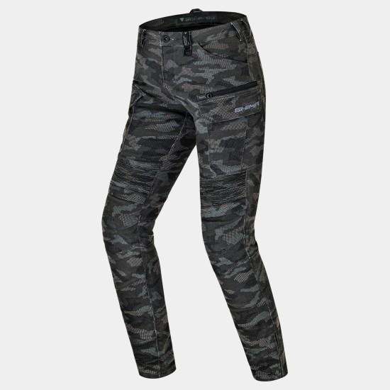 Дамски текстилен мото панталон SHIMA GIRO 3.0 CAMO