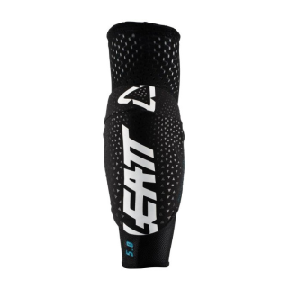 Детски налакътници LEATT Elbow Guard 3DF 5.0 Junior White/Black