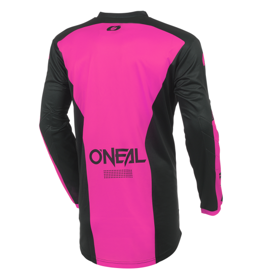 Дамска мотокрос блуза O`NEAL ELEMENT RACEWEAR BLACK/PINK V.27
