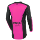 Дамска мотокрос блуза O`NEAL ELEMENT RACEWEAR BLACK/PINK V.27