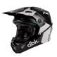 Детска мотокрос каска FLY RACING Formula CP DBK - Black/White/Grey