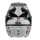 Детска мотокрос каска FLY RACING Formula CP DBK - Black/White/Grey