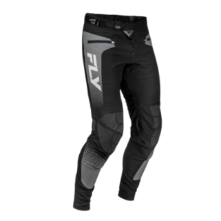 Детски вело брич FLY RACING Youth Rayce Sonar - Black/Grey/White