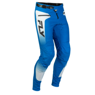 Детски вело брич FLY RACING Youth Rayce Sonar - Blue/White/Black