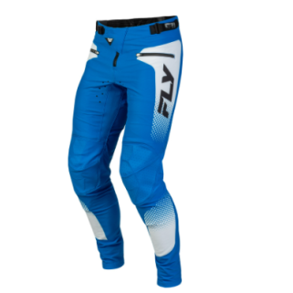 Детски вело брич FLY RACING Youth Rayce Sonar - Blue/White/Black