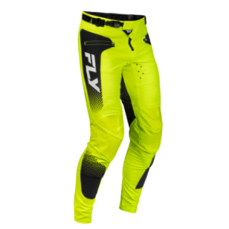 Детски вело брич FLY RACING Youth Rayce Sonar - Hi-Vis/Black/White