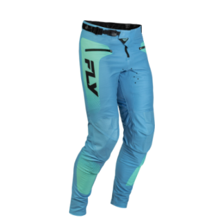 Детски вело брич FLY RACING Youth Rayce Sonar - Teal/Aqua