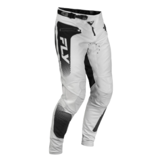 Детски вело брич FLY RACING Youth Rayce Sonar - White/Black