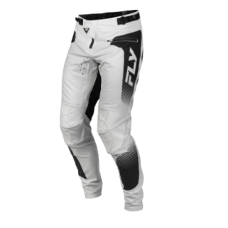 Детски вело брич FLY RACING Youth Rayce Sonar - White/Black