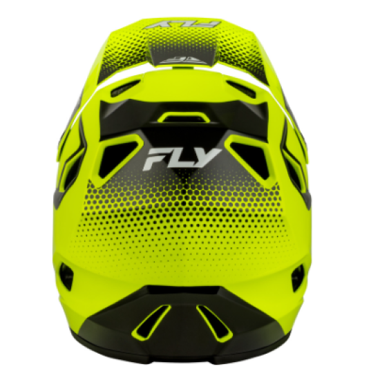 Вело каска FLY RACING Rayce Sonar Bicycle - Hi-Vis/Black/White
